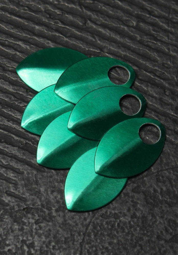 Scales Aluminium Medium, grün