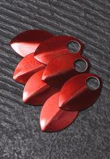 Scales Aluminium Medium, rot