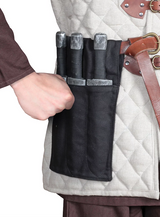 Throwing Knife Holder Kerria Black