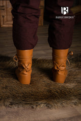 Mittelalterliche Schuhe Leonard