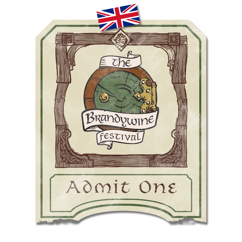 The Brandywine Festival UK 2027 - Community Ticket