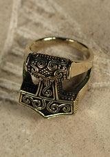 Ring Talon, bronze