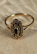 Viking Ring Tania Onyx