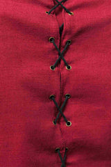 Warhammer Armoury Imperial Jerkin Type A Dark Red