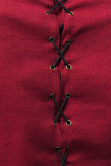 Warhammer Armoury Imperial Jerkin Type A Dark Red