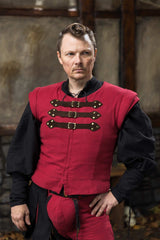 Warhammer Armoury Imperial Doublet Type A Dark Red