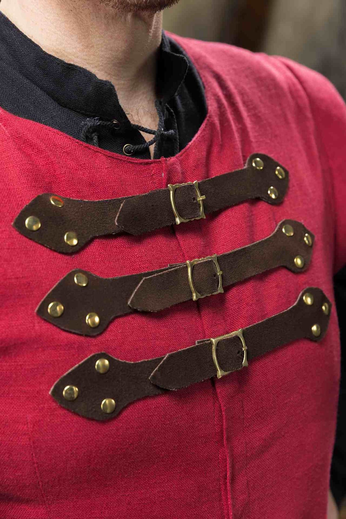 Warhammer Armoury Imperial Doublet Type A Dark Red