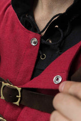 Warhammer Armoury Imperial Doublet Type A Dark Red