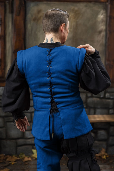 Warhammer Armoury Imperial Doublet Type B Blue