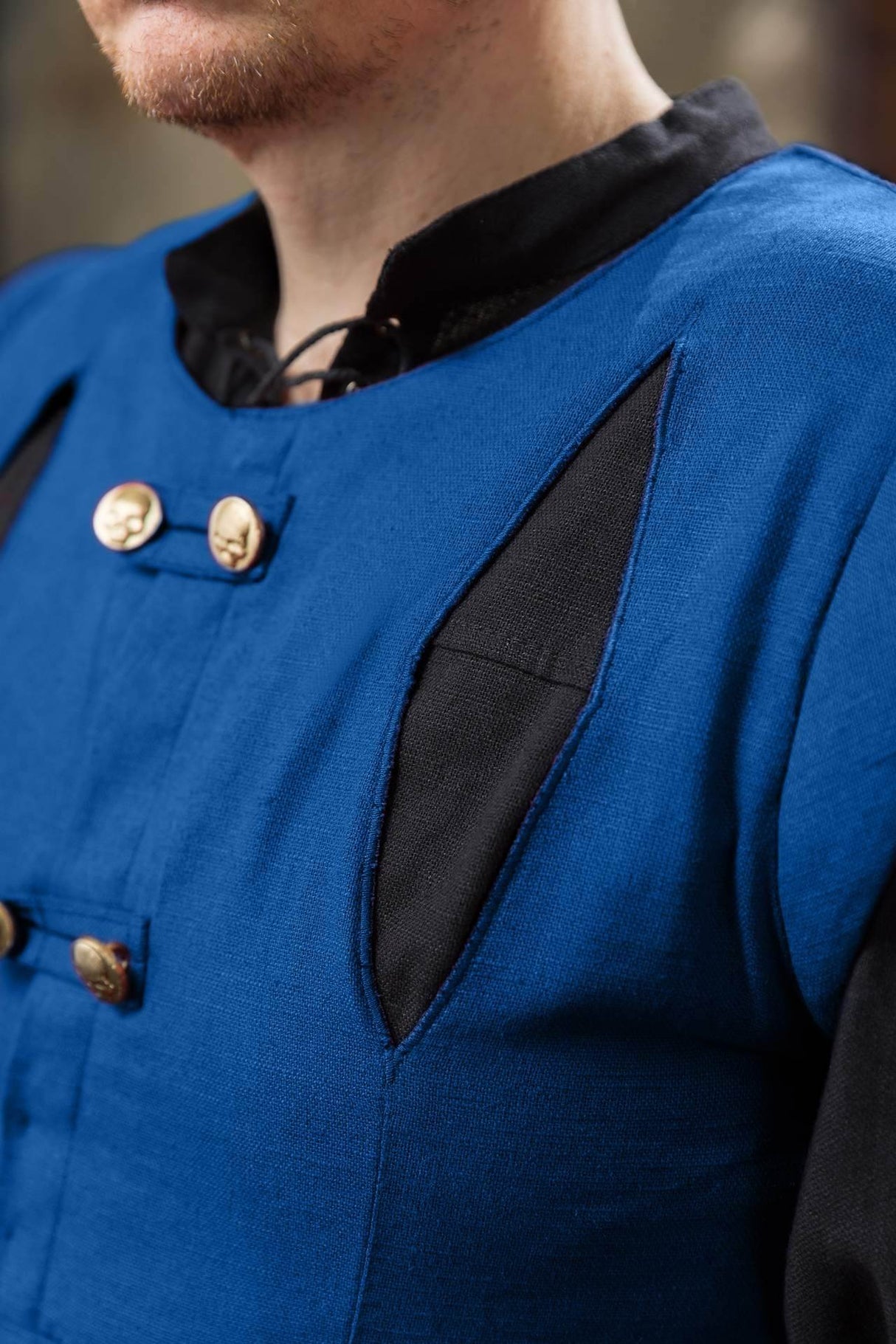 Warhammer Armoury Imperial Doublet Type B Blue