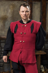 Warhammer Armoury Imperial Doublet Type B Dark Red