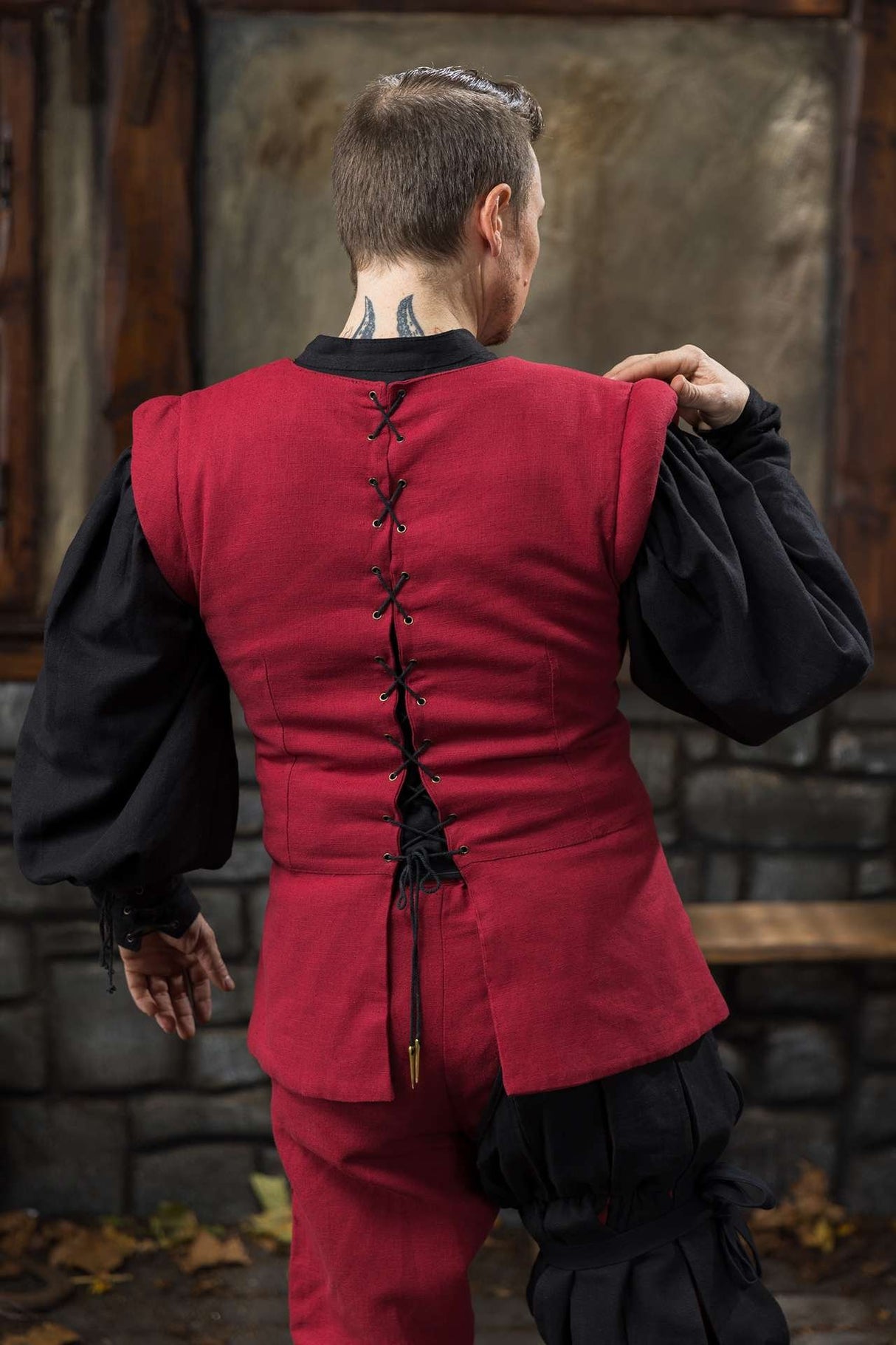 Warhammer Armoury Imperial Doublet Type B Dark Red