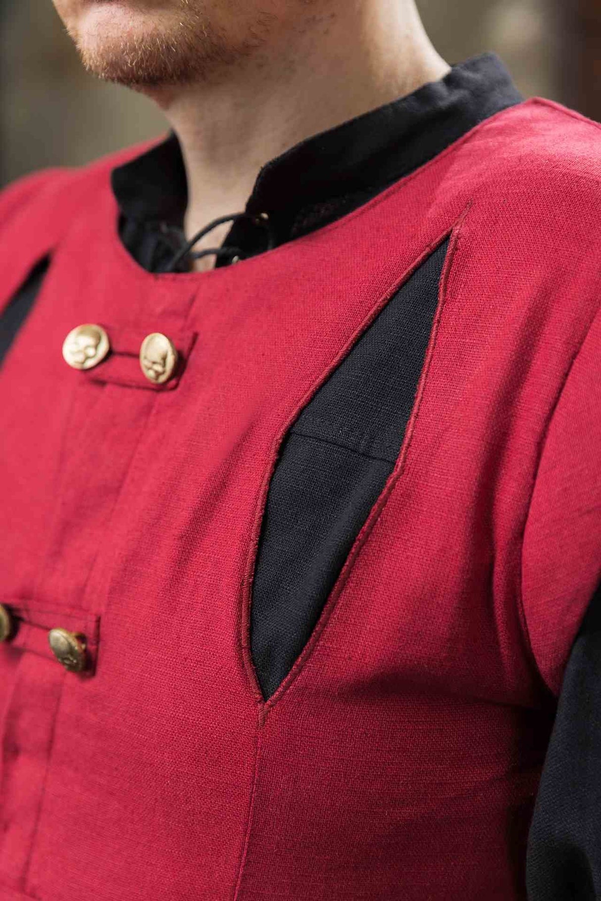 Warhammer Armoury Imperial Doublet Type B Dark Red