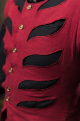 Warhammer Armoury Imperial Doublet Type C Dark Red