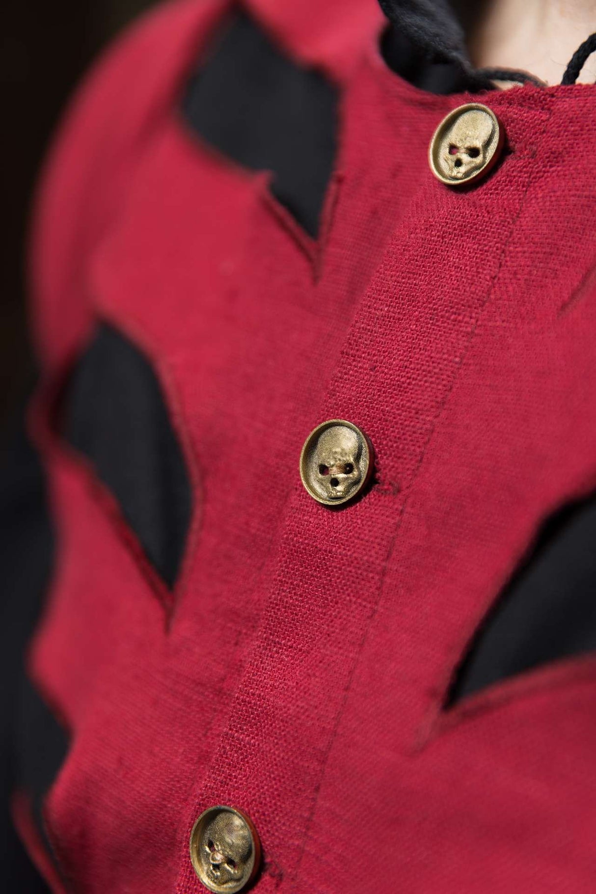 Warhammer Armoury Imperial Doublet Type C Dark Red