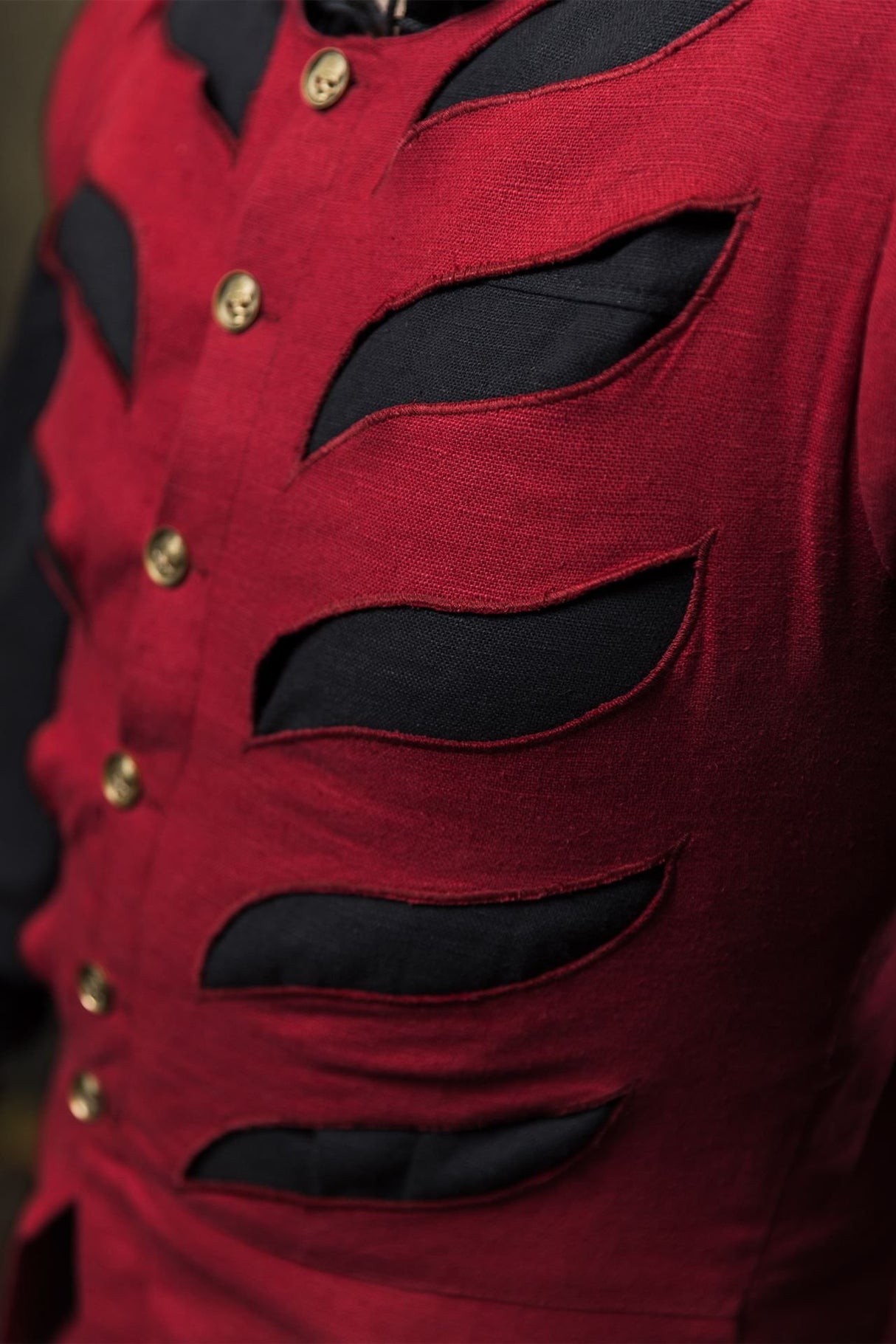 Warhammer Armoury Imperial Doublet Type C Dark Red