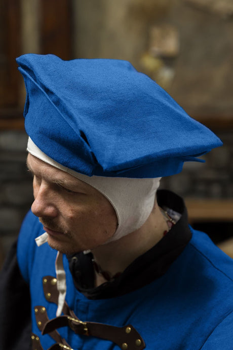 Warhammer Armoury Imperial Hat Type B Blue