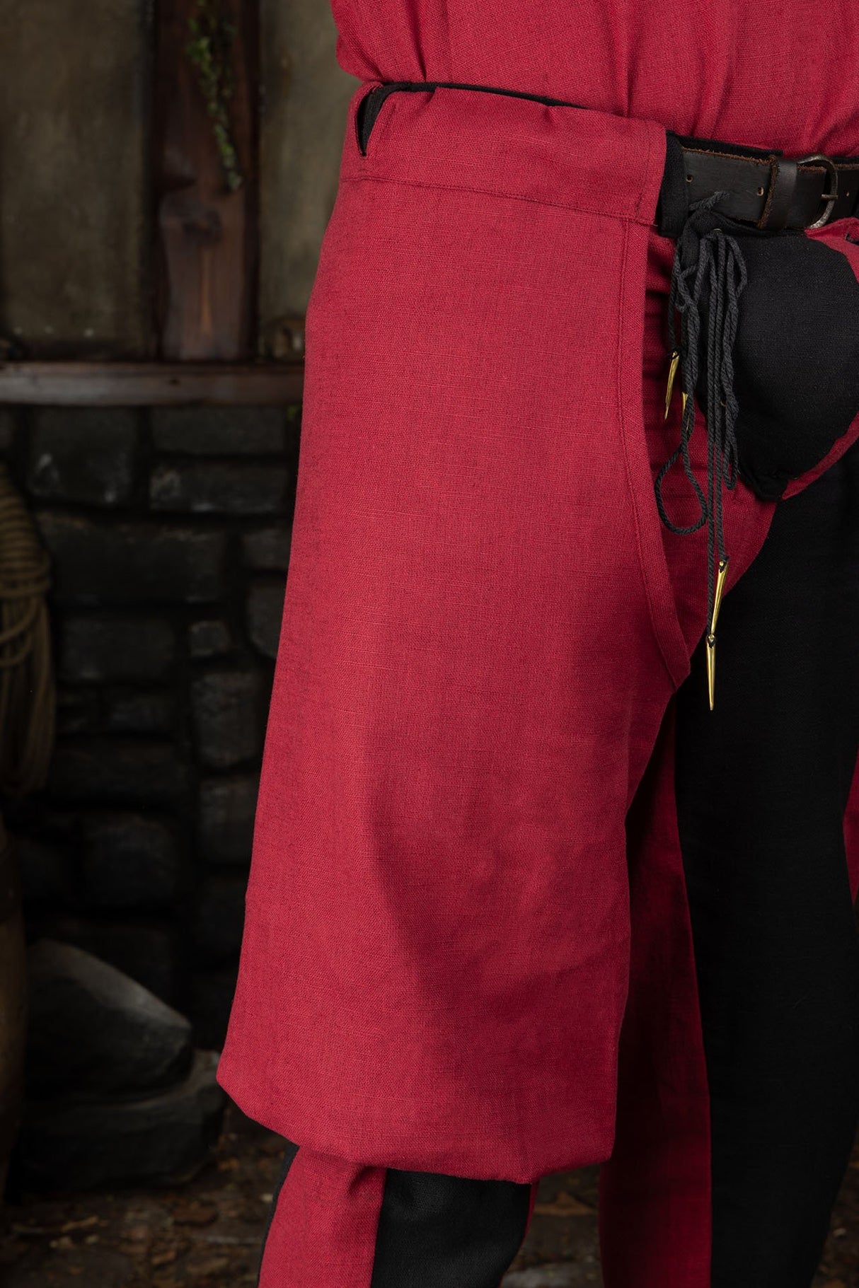 Warhammer Rüstkammer Imperial Hosen Typ D Dunkelrot