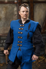 Warhammer Rüstkammer Imperialer Wams Typ A Blau