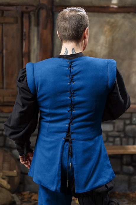 Warhammer Armoury Imperial Jerkin Type A Blue