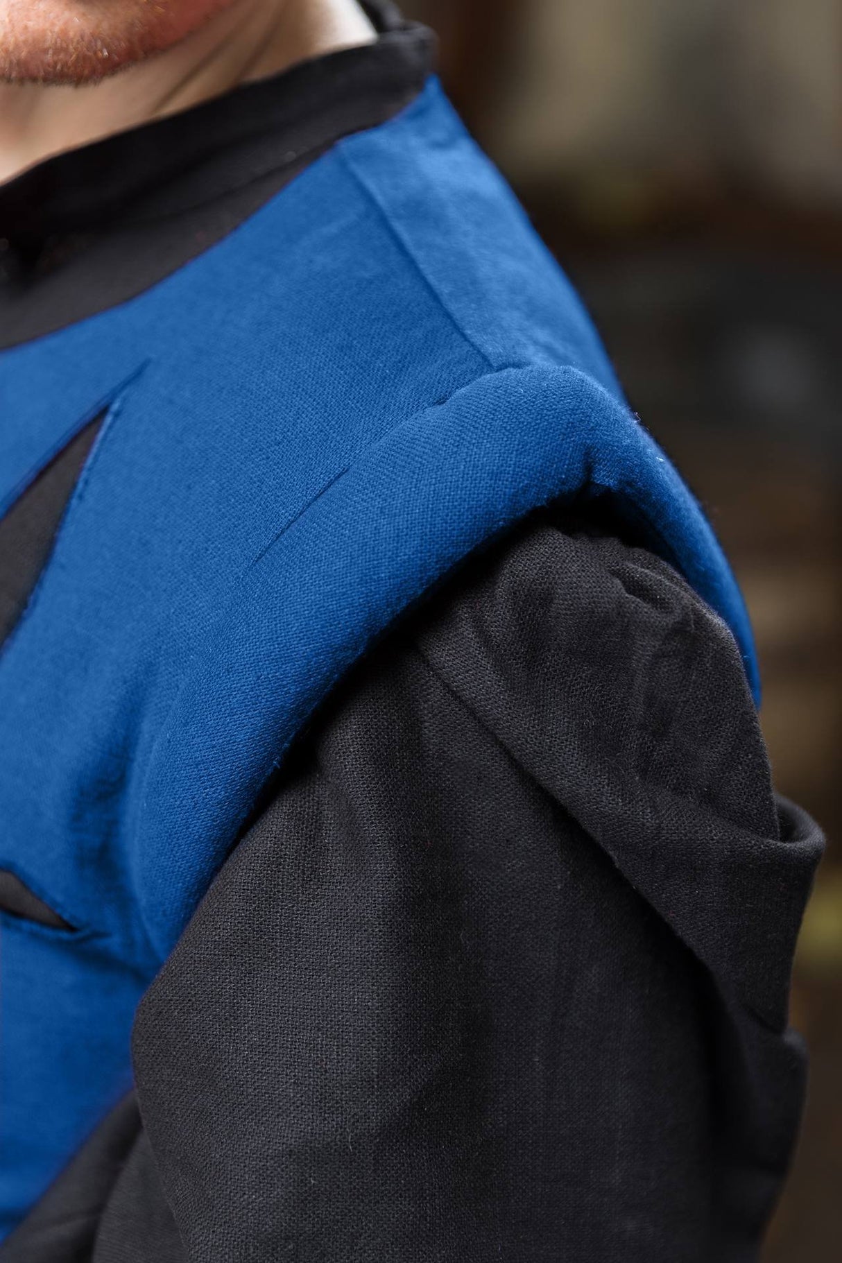 Warhammer Rüstkammer Imperialer Wams Typ A Blau