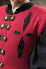 Warhammer Armoury Imperial Jerkin Type A Dark Red