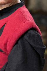 Warhammer Armoury Imperial Jerkin Type A Dark Red