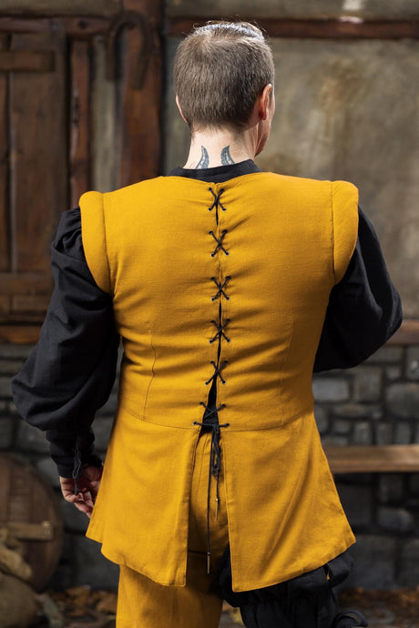 Warhammer Armoury Imperial Jerkin Type A Yellow
