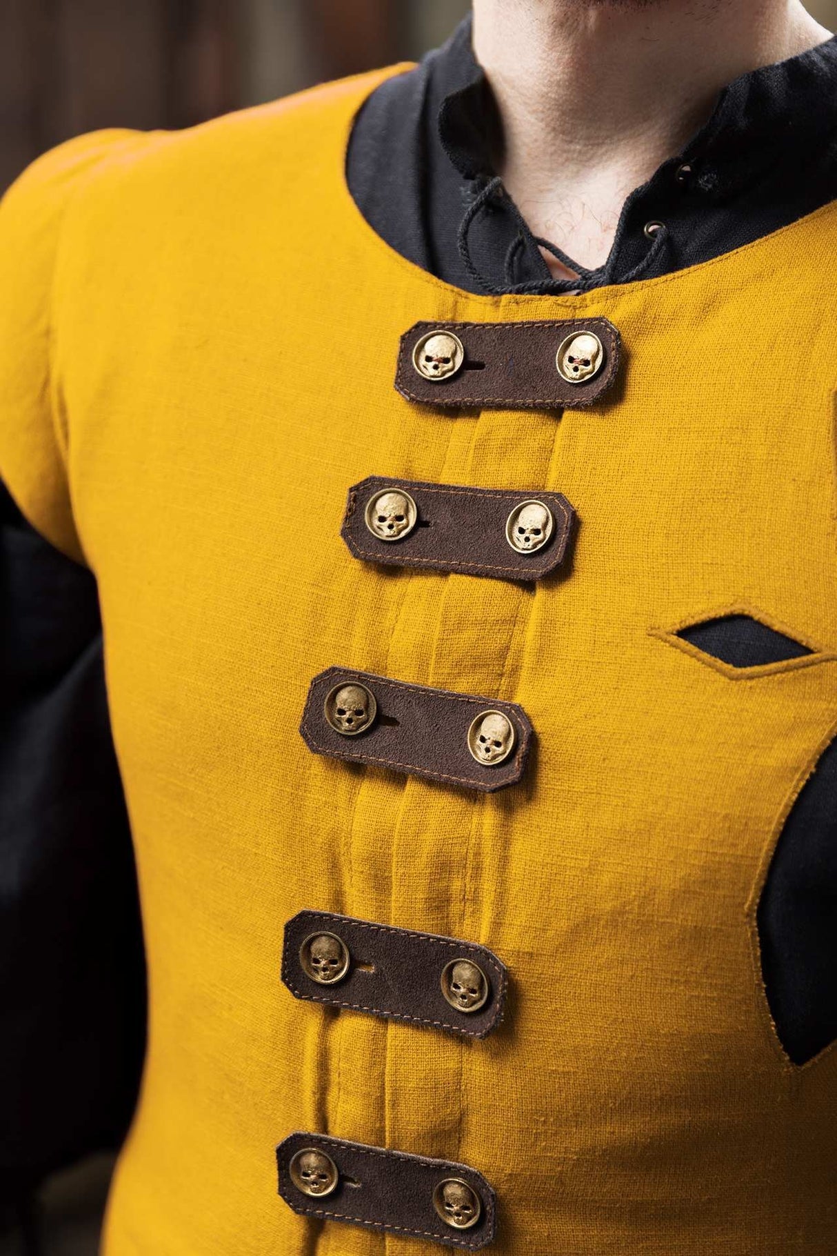 Warhammer Armoury Imperial Jerkin Type A Yellow