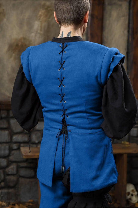 Warhammer Armoury Imperial Jerkin Type B Blue