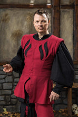 Warhammer Armoury Imperial Jerkin Type B Dark Red