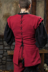 Warhammer Armoury Imperial Jerkin Type B Dark Red