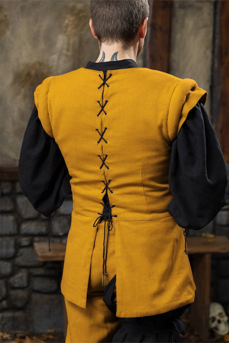 Warhammer Armoury Imperial Jerkin Type B Yellow