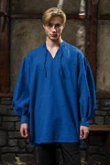 Warhammer Rüstungswaffen Imperial Shirt Typ A Blau