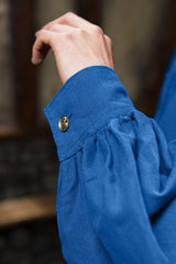 Warhammer Rüstungswaffen Imperial Shirt Typ A Blau