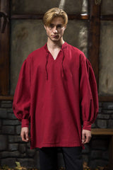 Warhammer Armoury Imperial Shirt Type A Dark Red