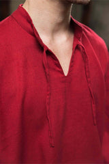 Warhammer Armoury Imperial Shirt Type A Dark Red