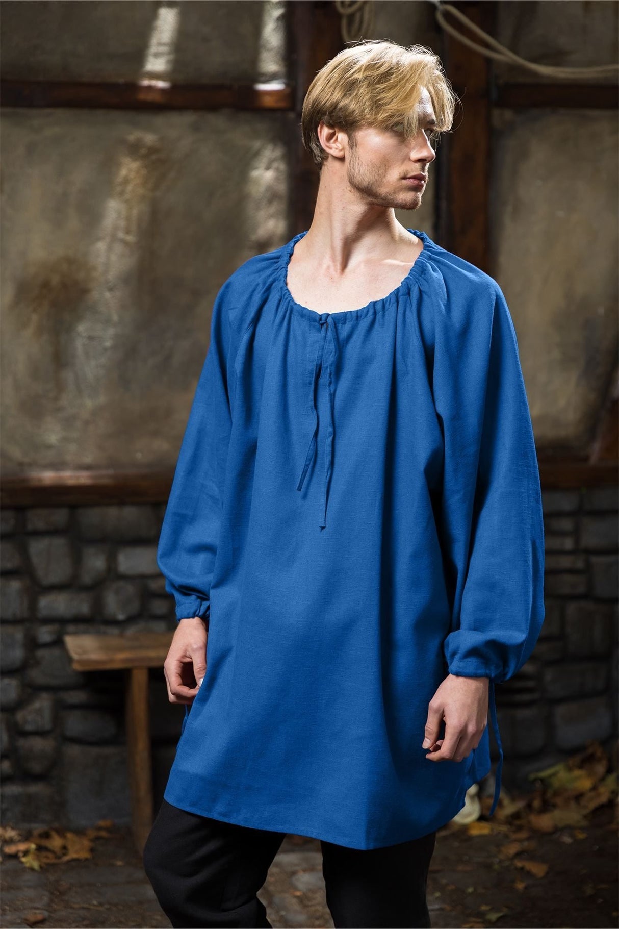 Warhammer Rüstungswaffen Imperial Shirt Typ C Blau