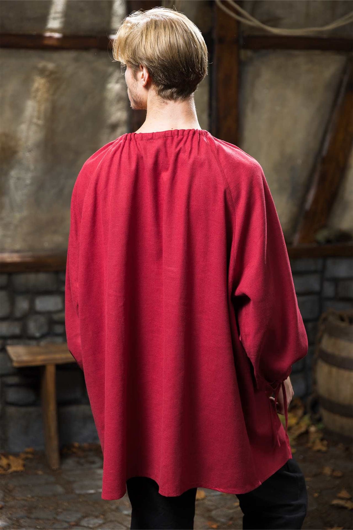 Warhammer Armoury Imperial Shirt Type C Dark Red
