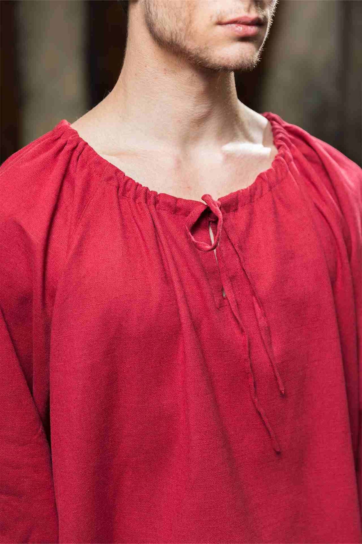 Warhammer Armoury Imperial Shirt Type C Dark Red
