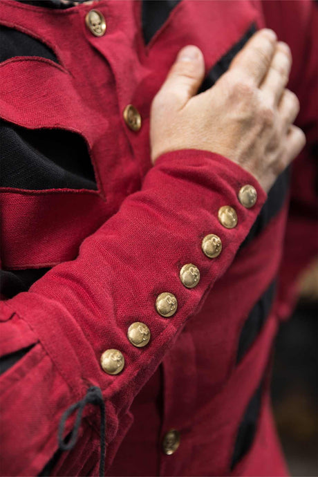 Warhammer Armoury Imperial Sleeve Type A Dark Red