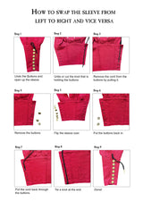 Warhammer Armoury Imperial Sleeve Type A Dark Red