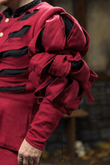 Warhammer Armoury Imperial Sleeve Type A Dark Red