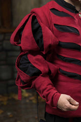 Warhammer Armoury Imperial Sleeve Type B Dark Red