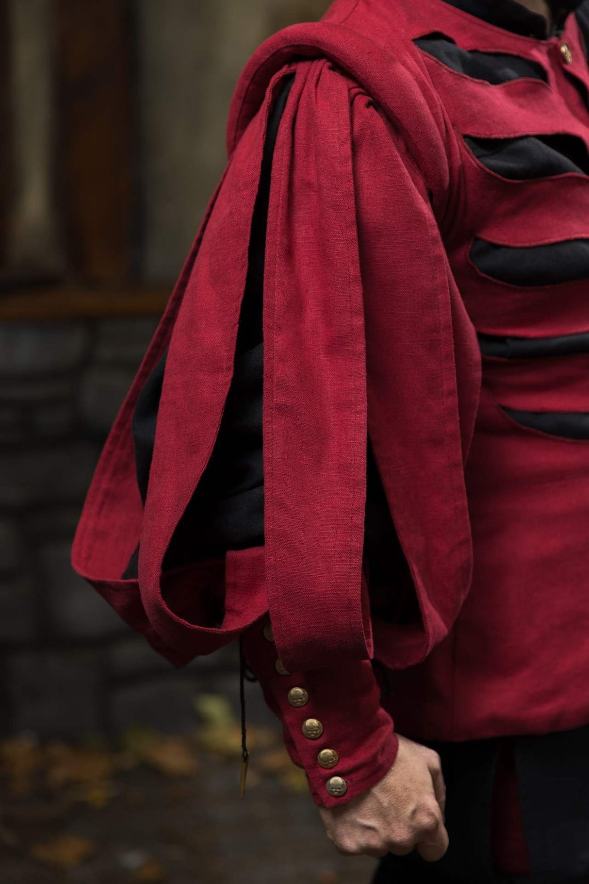 Warhammer Armoury Imperial Sleeve Type C Dark Red