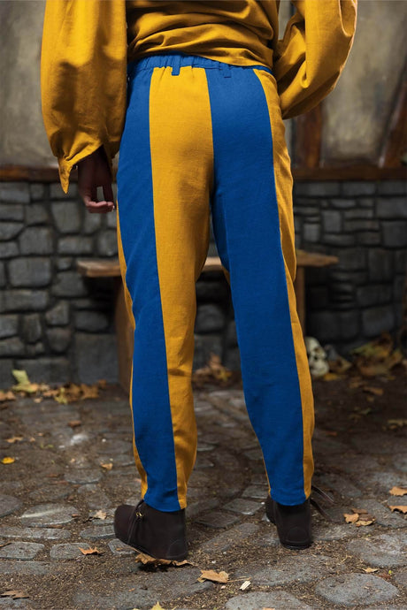 Warhammer Armoury Imperial Trousers Type B Blue/Yellow