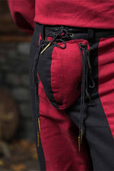 Warhammer Armoury Imperial Trousers Type B Black/Dark Red