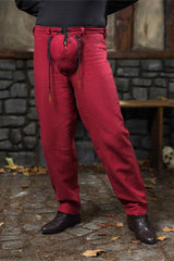 Warhammer Armoury Imperial Trousers Type C Dark Red