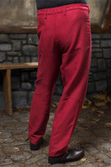 Warhammer Armoury Imperial Trousers Type C Dark Red