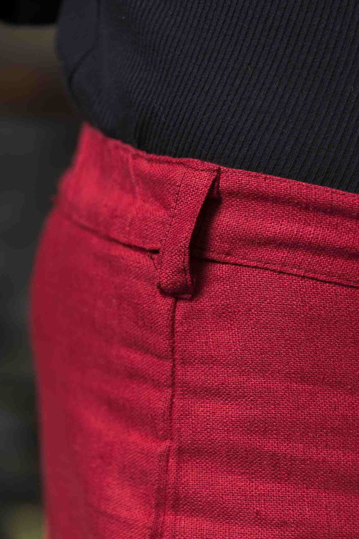 Warhammer Armoury Imperial Trousers Type C Dark Red